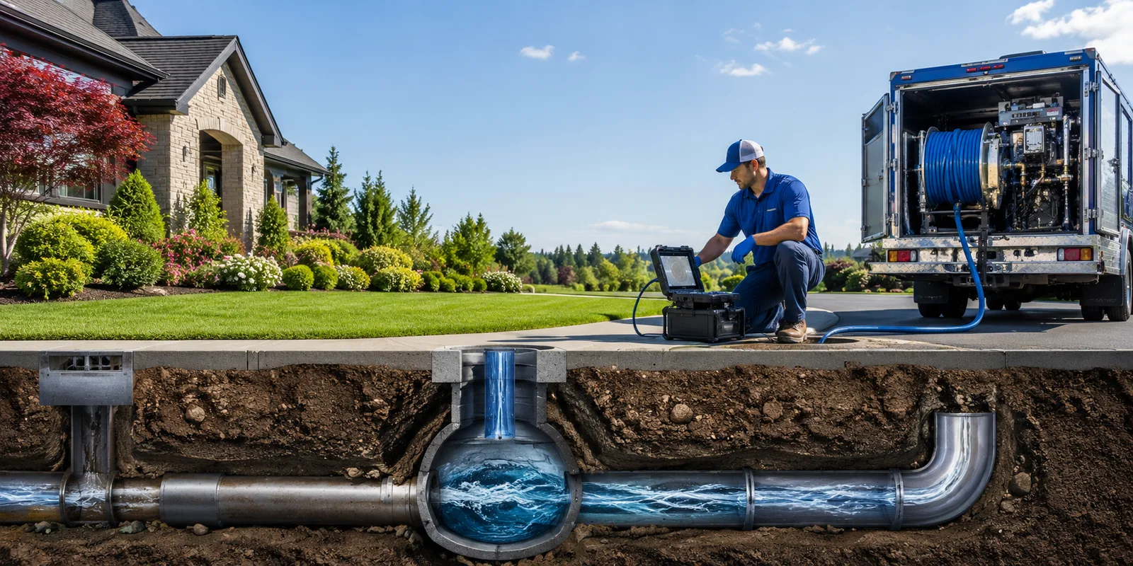 Drainage restoration information for Leesport, PA