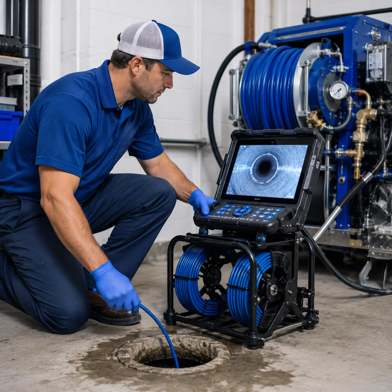 Drainage restoration professionals serving Leesport, PA
